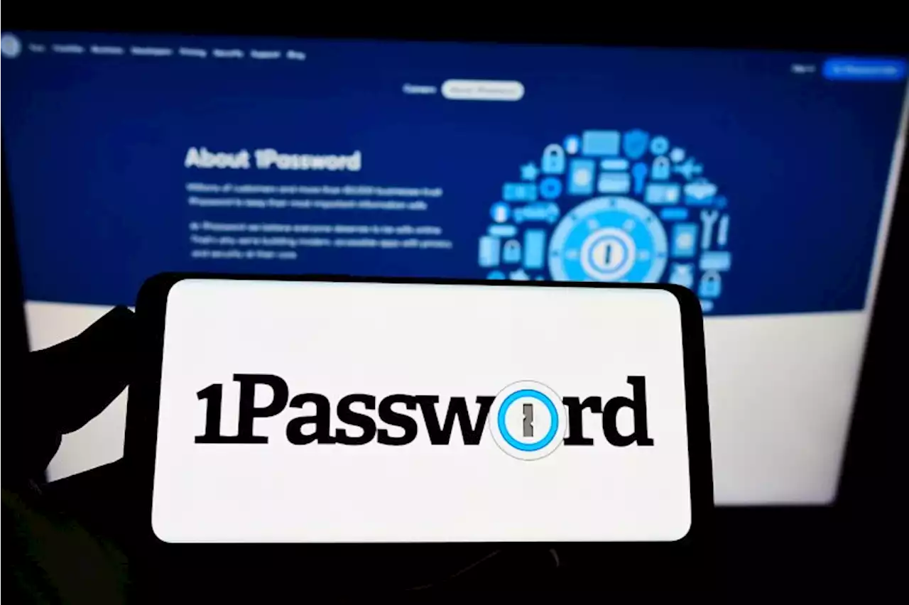 1Password remembers if users signed in with Google, Facebook, and Apple