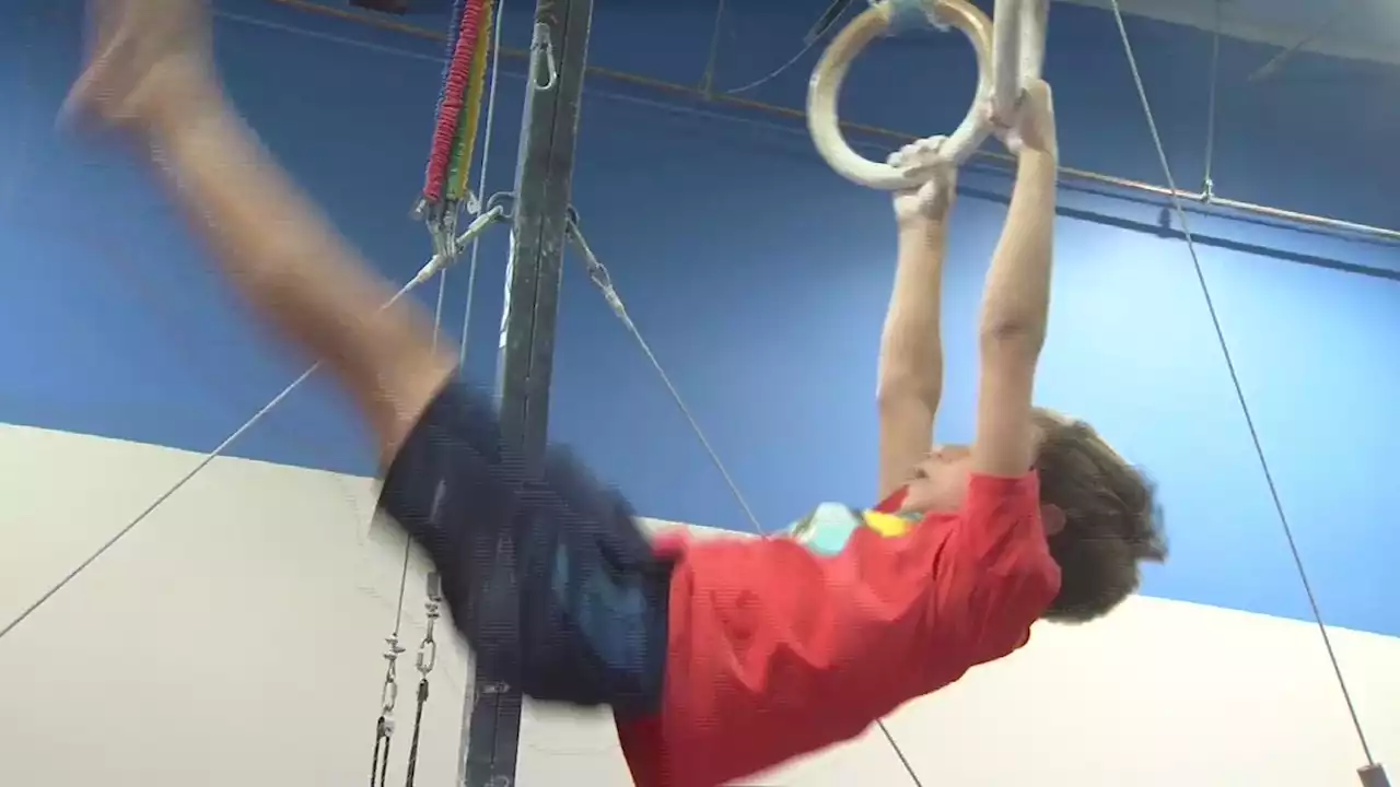 Milpitas Gymnastics Club Welcomes Ukrainian Boy With Open Arms