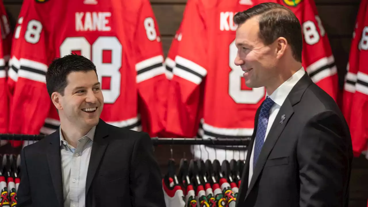 Blackhawks' Luke Richardson Details Interview Process for Head Coaching Job