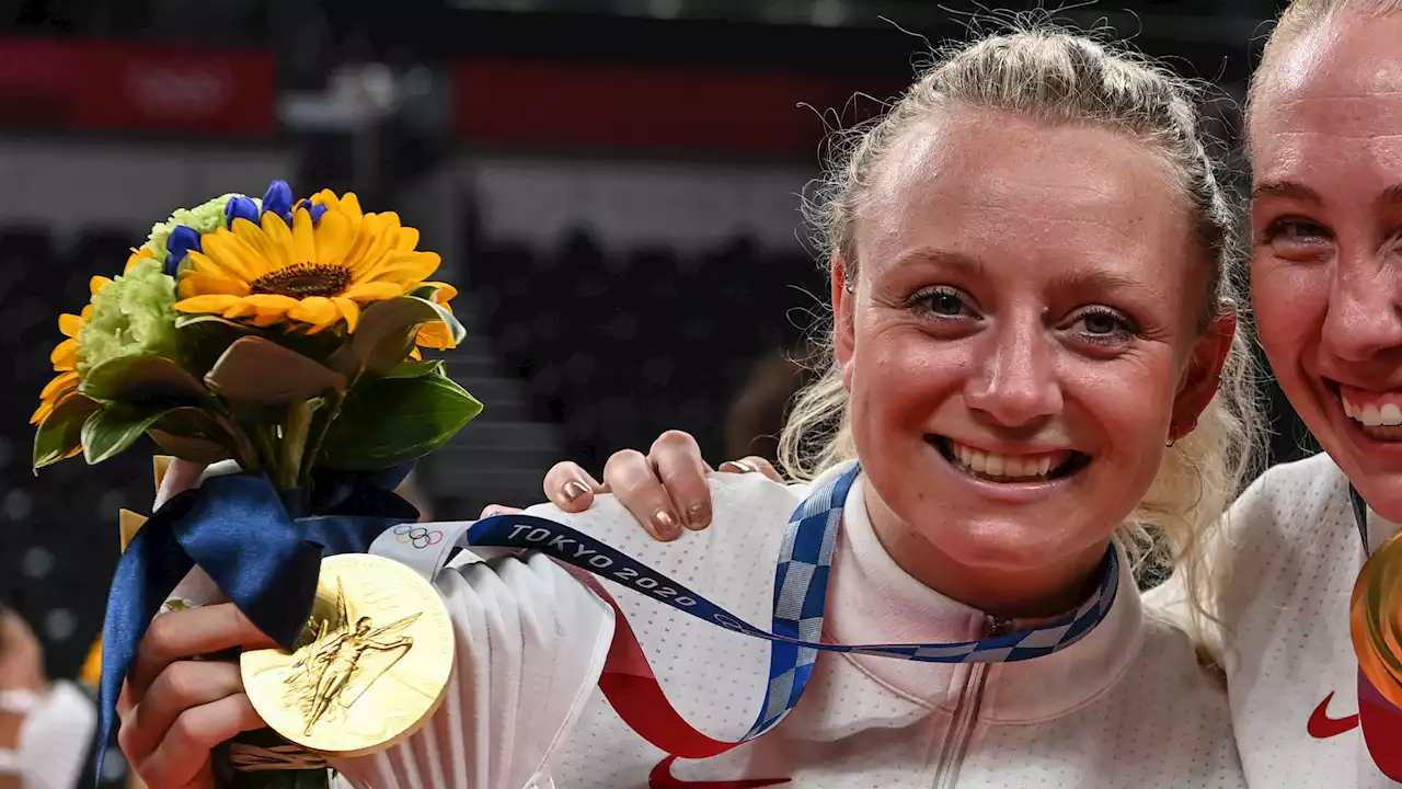 Team USA Volleyball Player Jordyn Poulter's Stolen Gold Medal Found in Anaheim