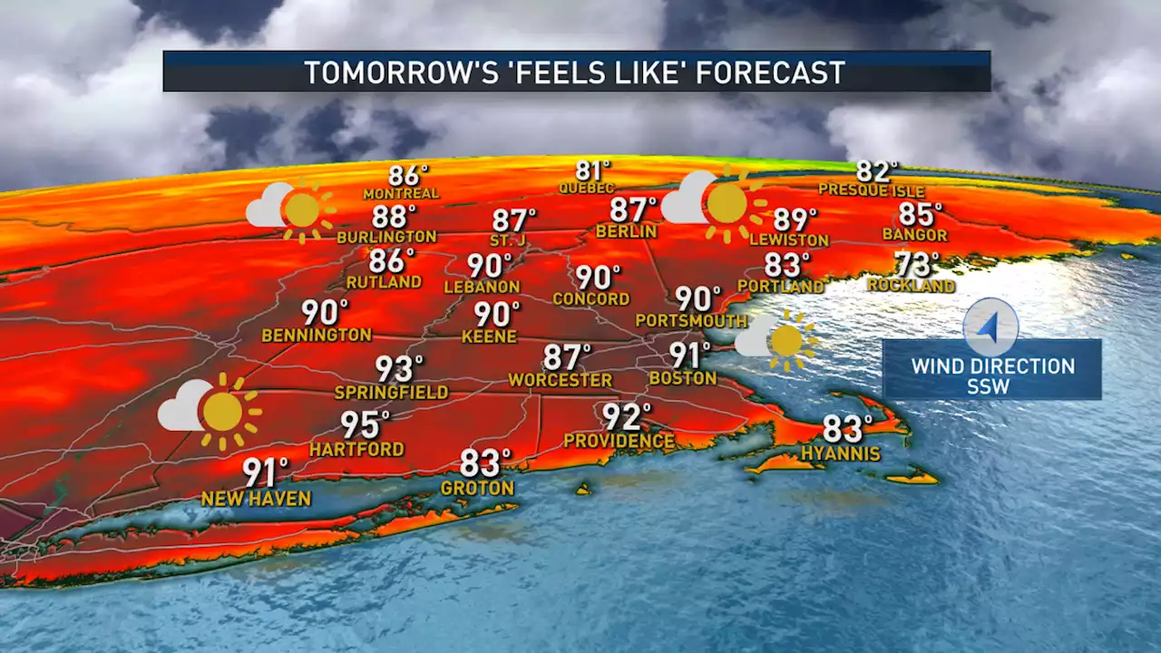 Friday Will Be a Scorcher. Here's When the Heat Moves in