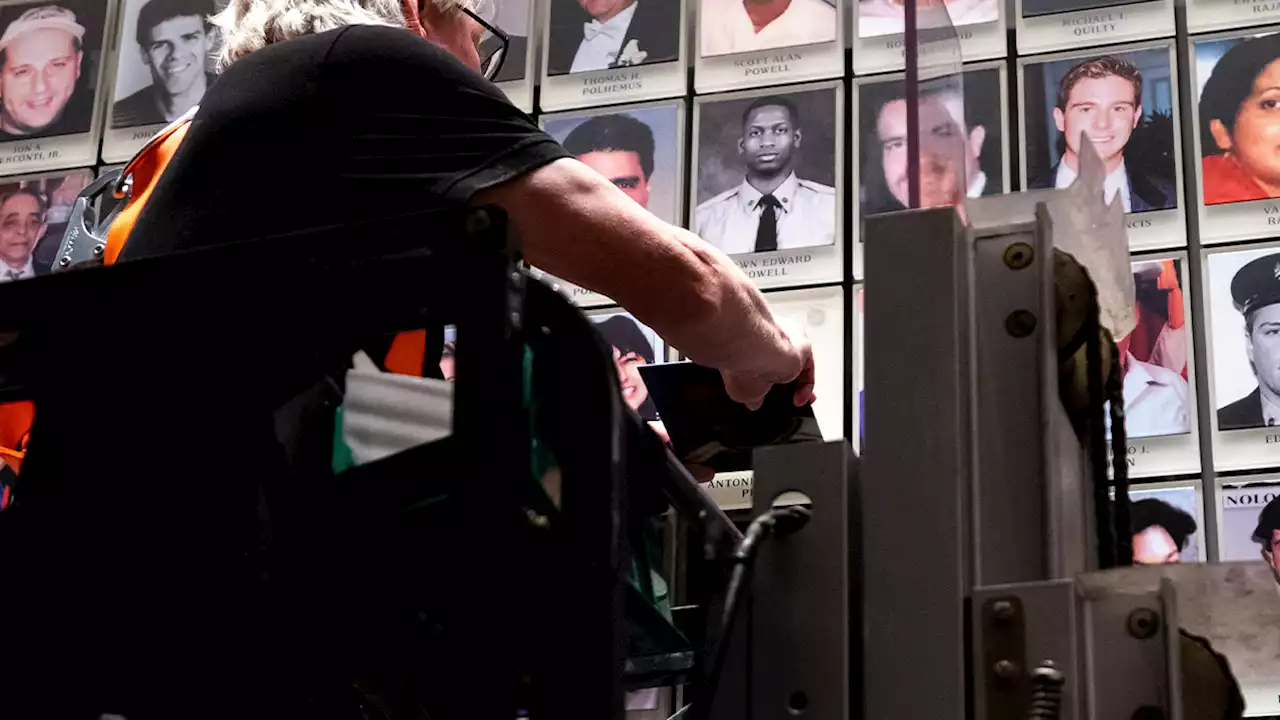 Last Missing Portrait of 9/11 Victim Placed in Memorial Photo Wall