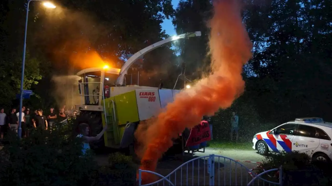 Elfde arrestatie voor boerenrellen, Lochemer (39) vast voor geweld bij Van der Wal