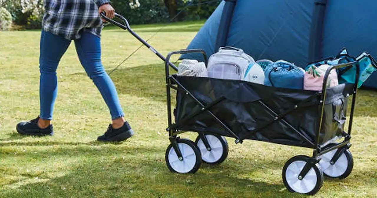 Aldi £50 specialbuy perfect for festivals and beach trips