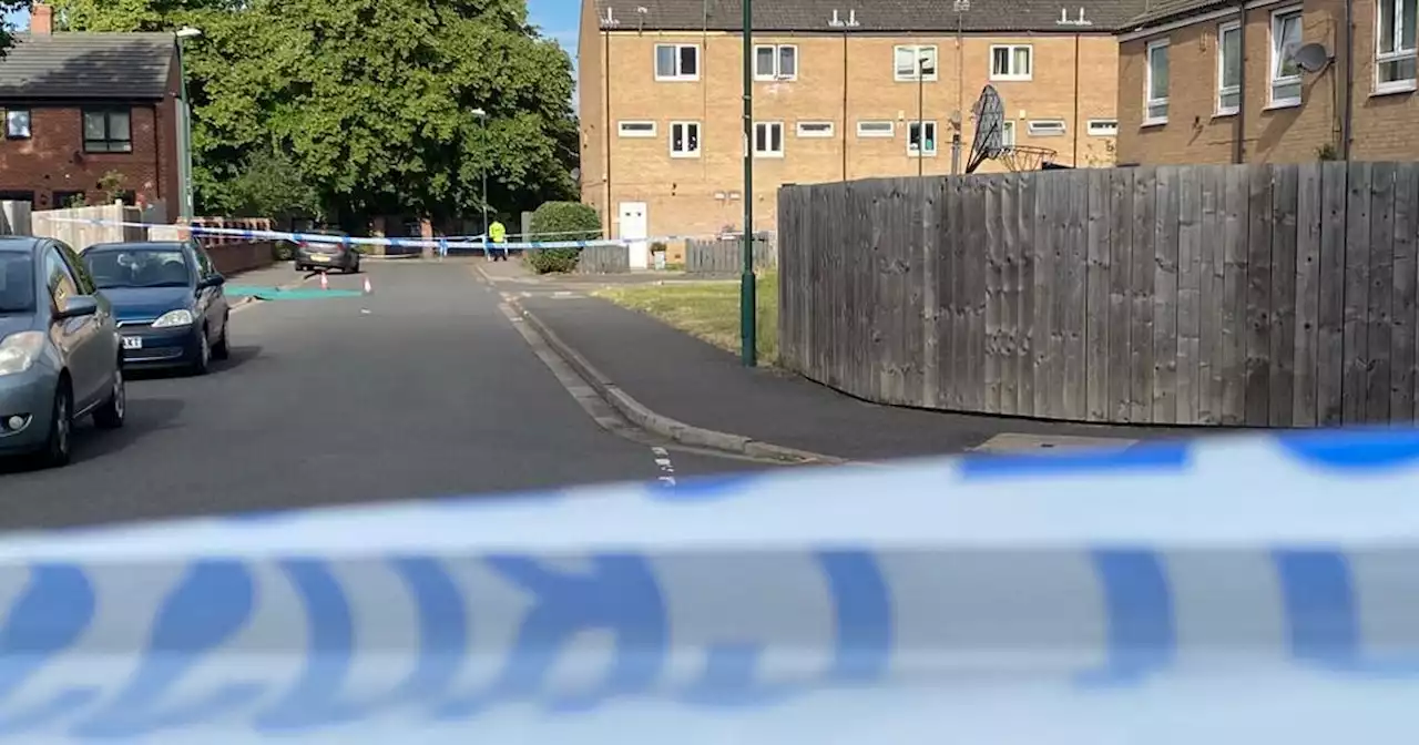 Live updates as street cordoned off by police