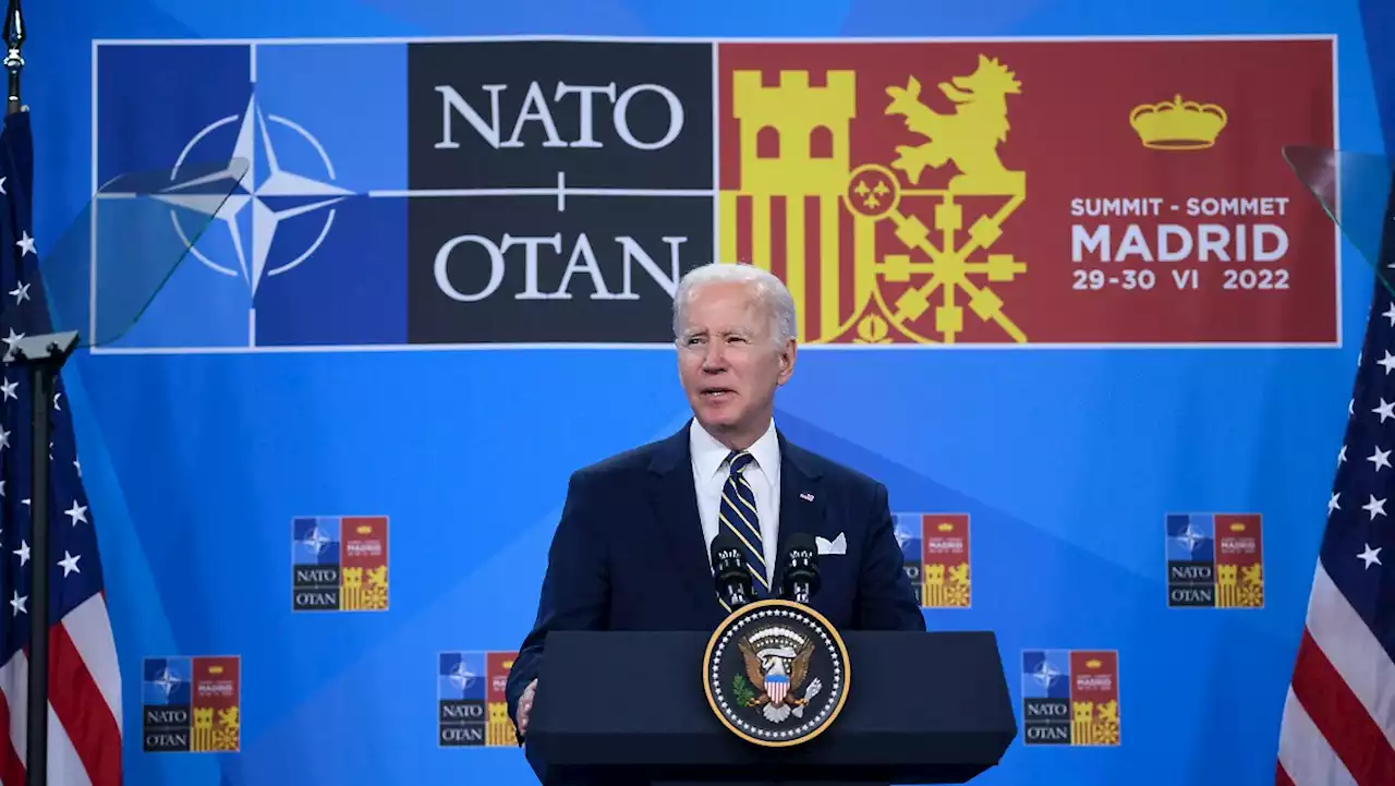 Biden macht Schweiz versehentlich zum NATO-Beitrittskandidaten