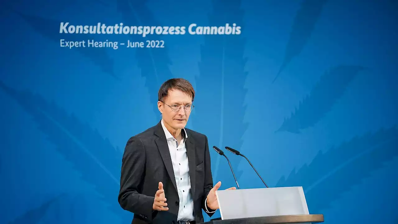 Lauterbach: Bei Cannabis-Legalisierung 'überwiegen Vorzüge klar'