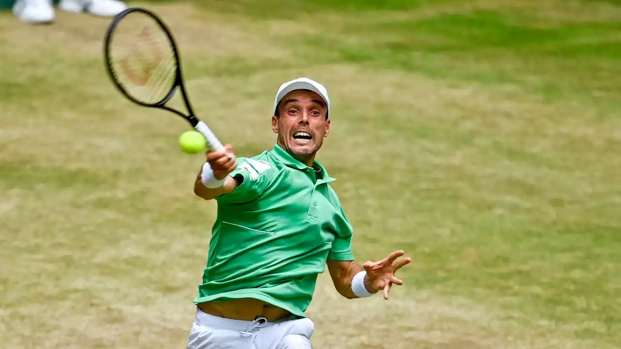 Bautista Agut derde speler die zich door positieve test terugtrekt op Wimbledon