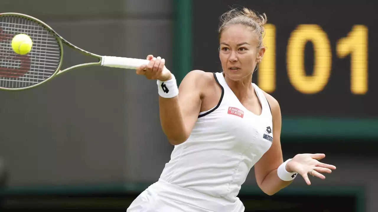 Pattinama-Kerkhove pakt set tegen Swiatek op Wimbledon, maar kan niet stunten