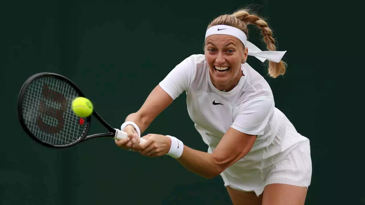 Tweevoudig winnares Kvitová en Badosa zonder setverlies door op Wimbledon