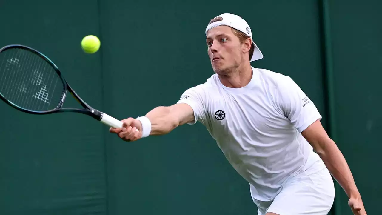 Van Rijthoven verrast ook op Wimbledon: 'Mentaal heb ik alles op orde'