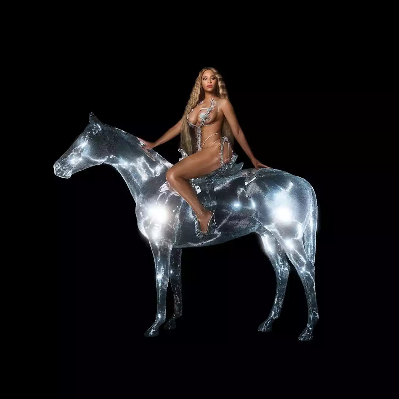 Beyoncé Rides A Celestial Horse For 'Renaissance' Album Art