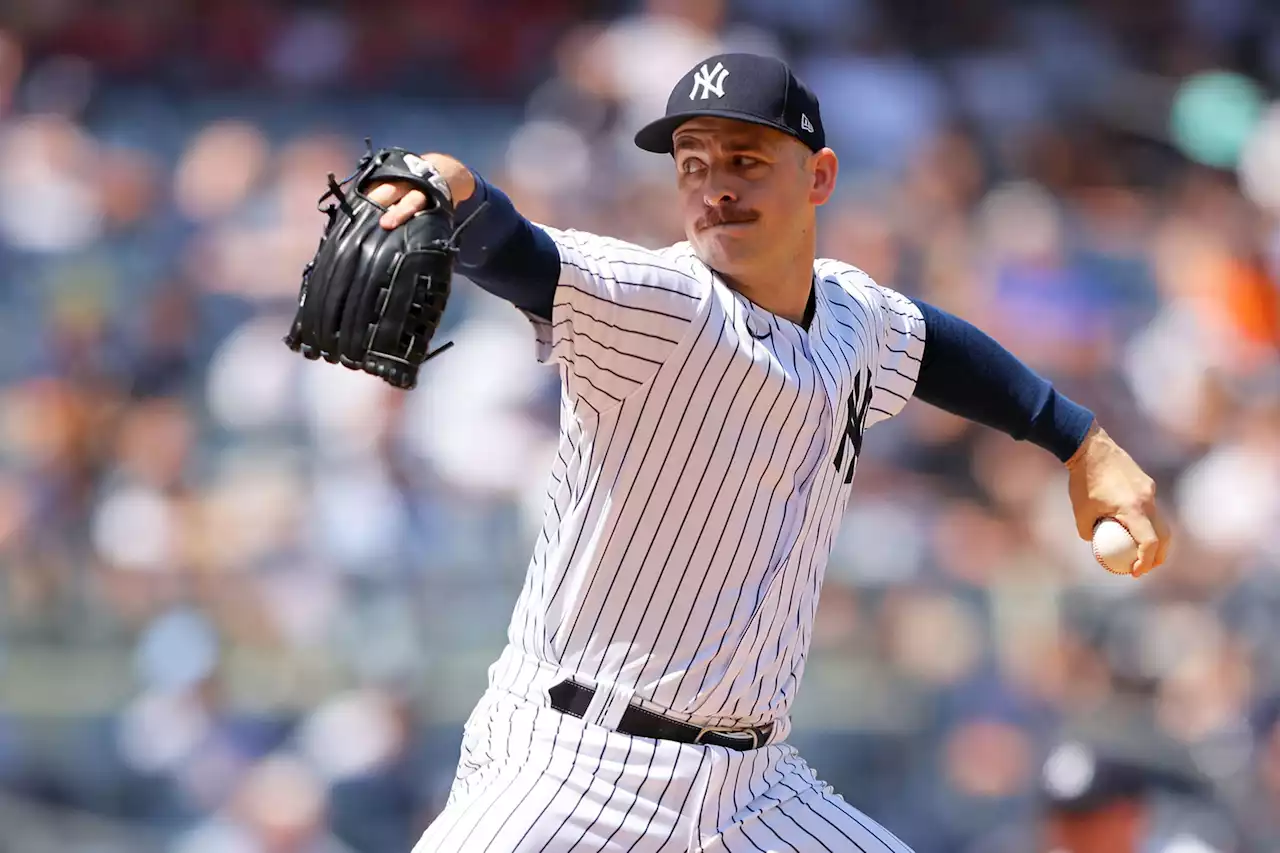 Lucas Luetge key part of Yankees’ bullpen full of ‘gamers’