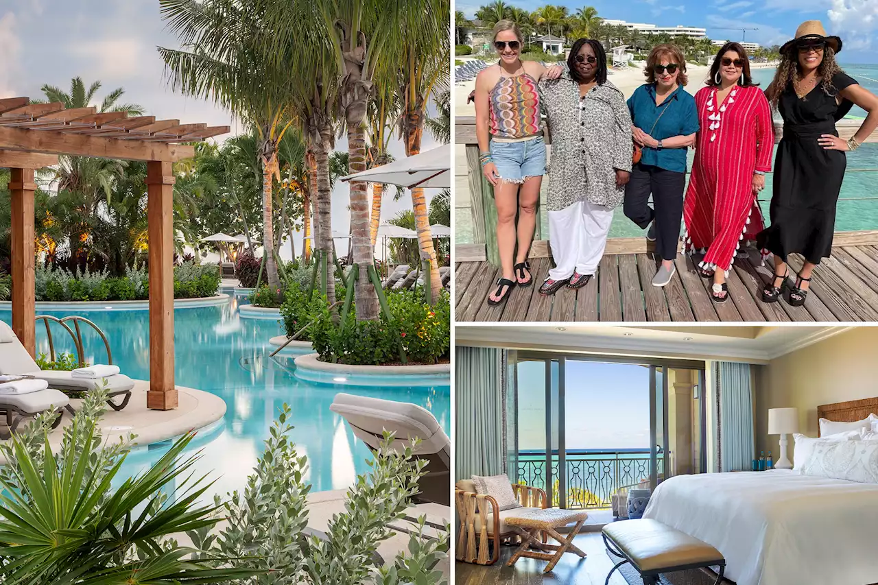 ‘The View’ hosts face backlash for $14K a night luxury Bahamas getaway