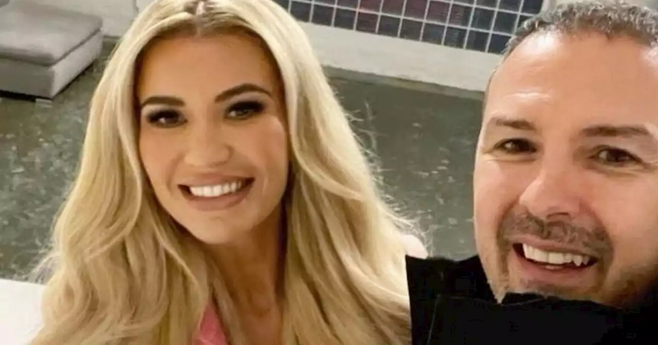 Christine McGuinness flashes massive engagement ring amid Paddy split rumours