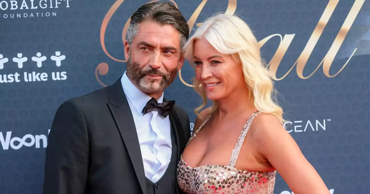 Denise Van Outen makes red carpet debut with 'new man' after dumping ex Eddie