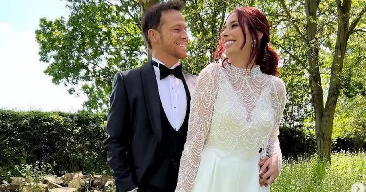 Stacey Solomon's first glimpses of wedding as she prepares to marry Joe Swash