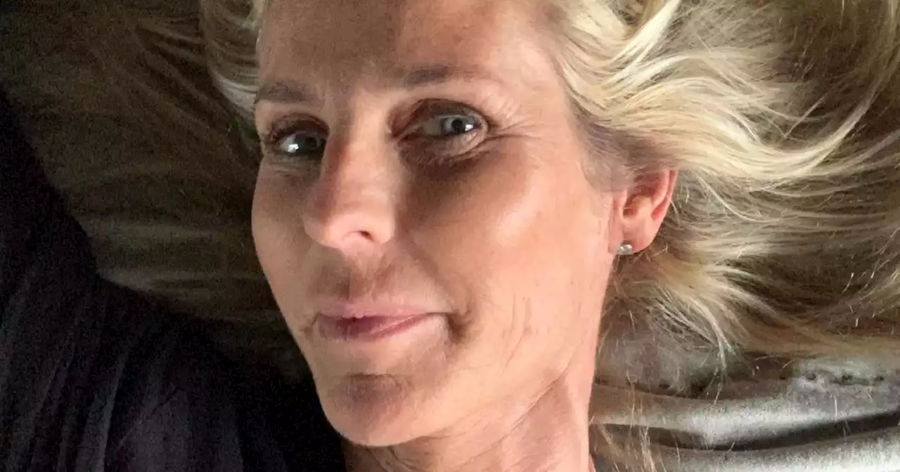 Ulrika sunbathes naked and quips 'if it's good enough for Kendall Jenner'