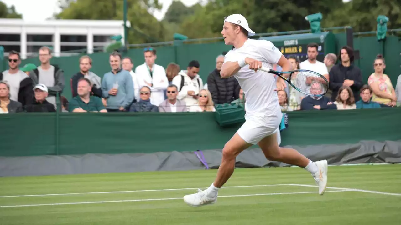 Tim van Rijthoven na alweer een succes op Wimbledon: 'Ik was gewoon beter'