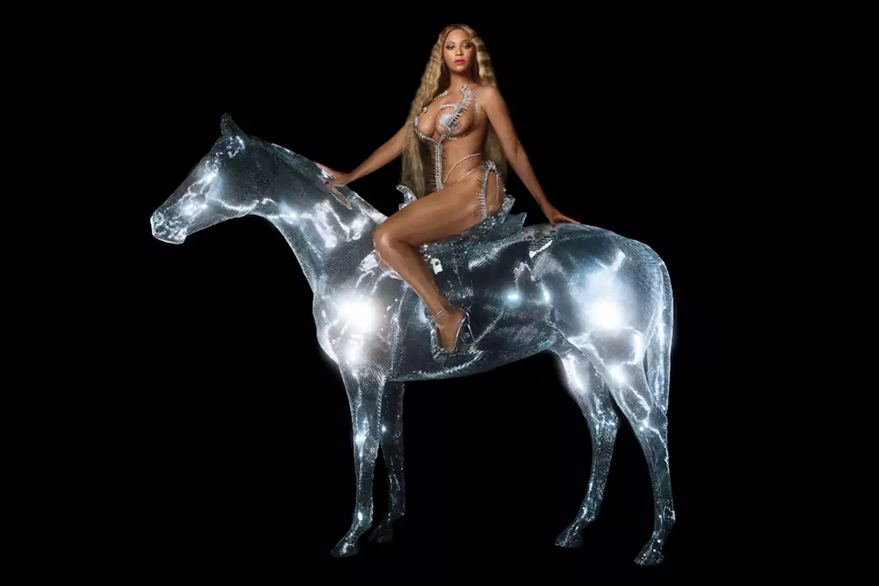 Beyoncé goes nearly naked on ‘Renaissance’ album cover