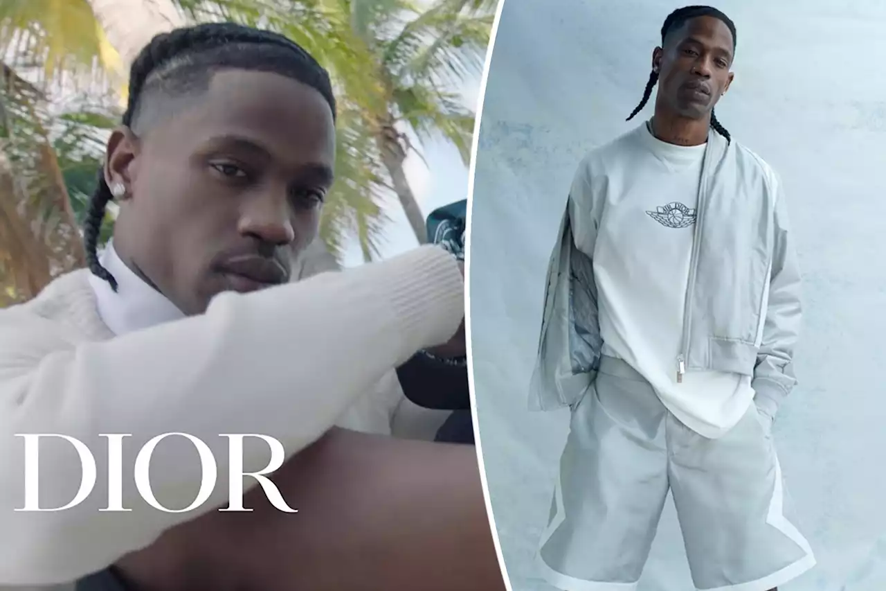 Dior finally releasing its Travis Scott collaboration after Astroworld tragedy