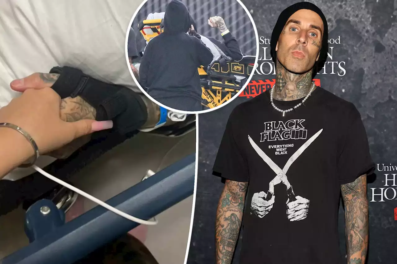 Reason for Travis Barker’s hospitalization has been revealed