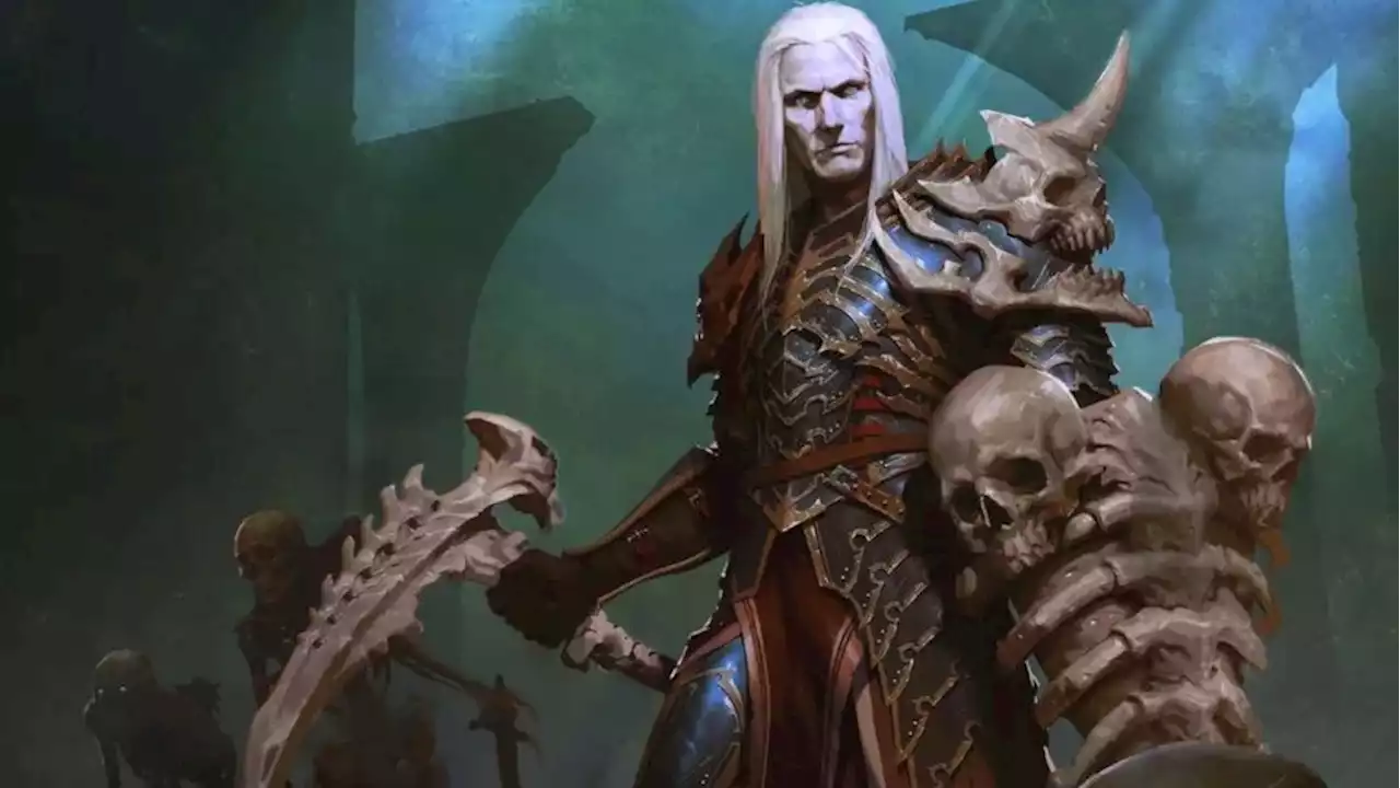 Diablo Immortal player uses premium currency shenanigans to turn old WoW tokens into a whale-killing Necromancer