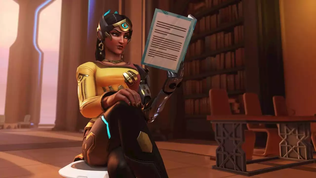 Overwatch fans are mourning Symmetra as Blizzard nerfs her into the ground