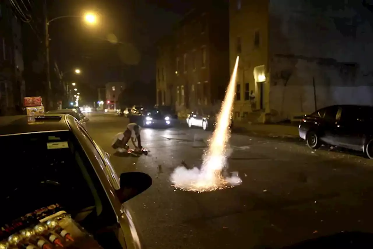 Why you may not be as annoyed by fireworks in Philly this Fourth of July