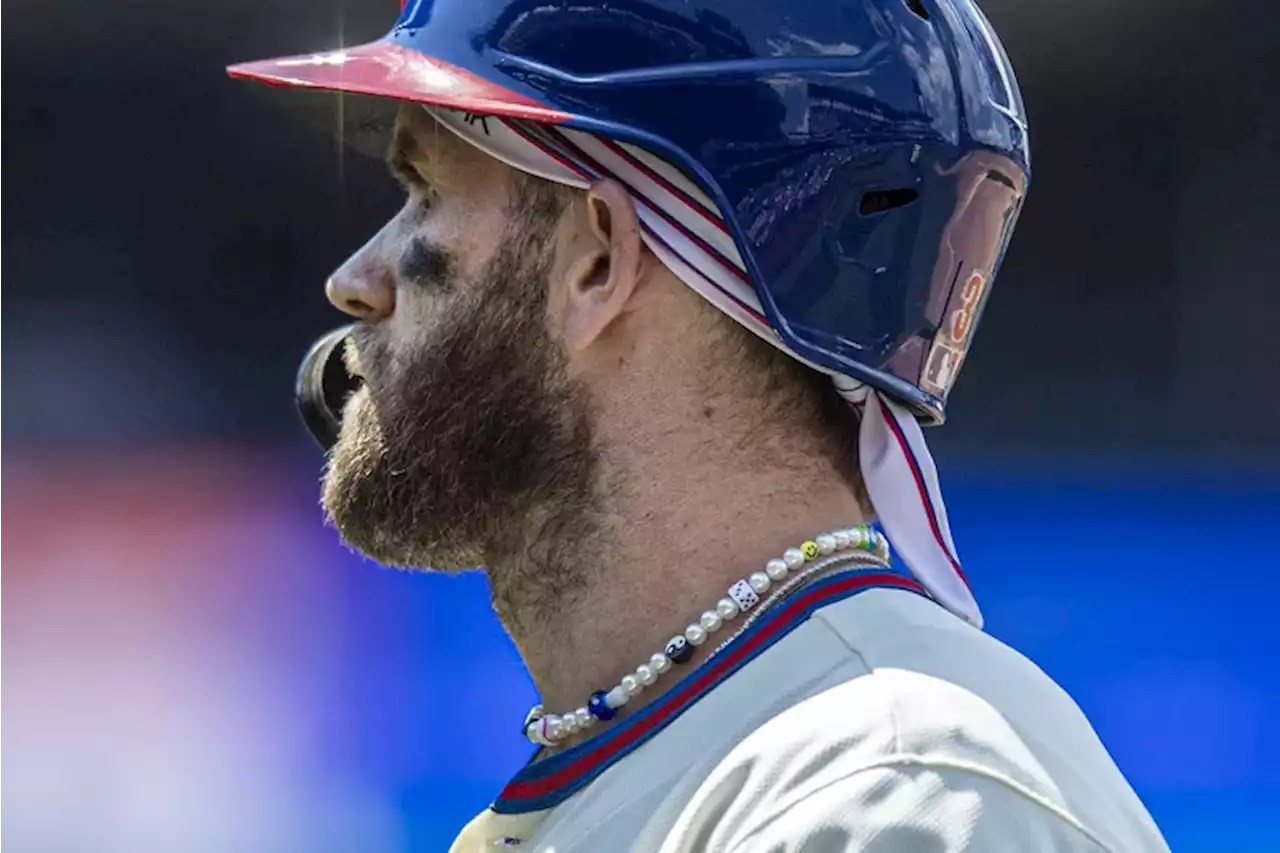 Bryce Harper’s thumb surgery goes off without complications; August return still possible