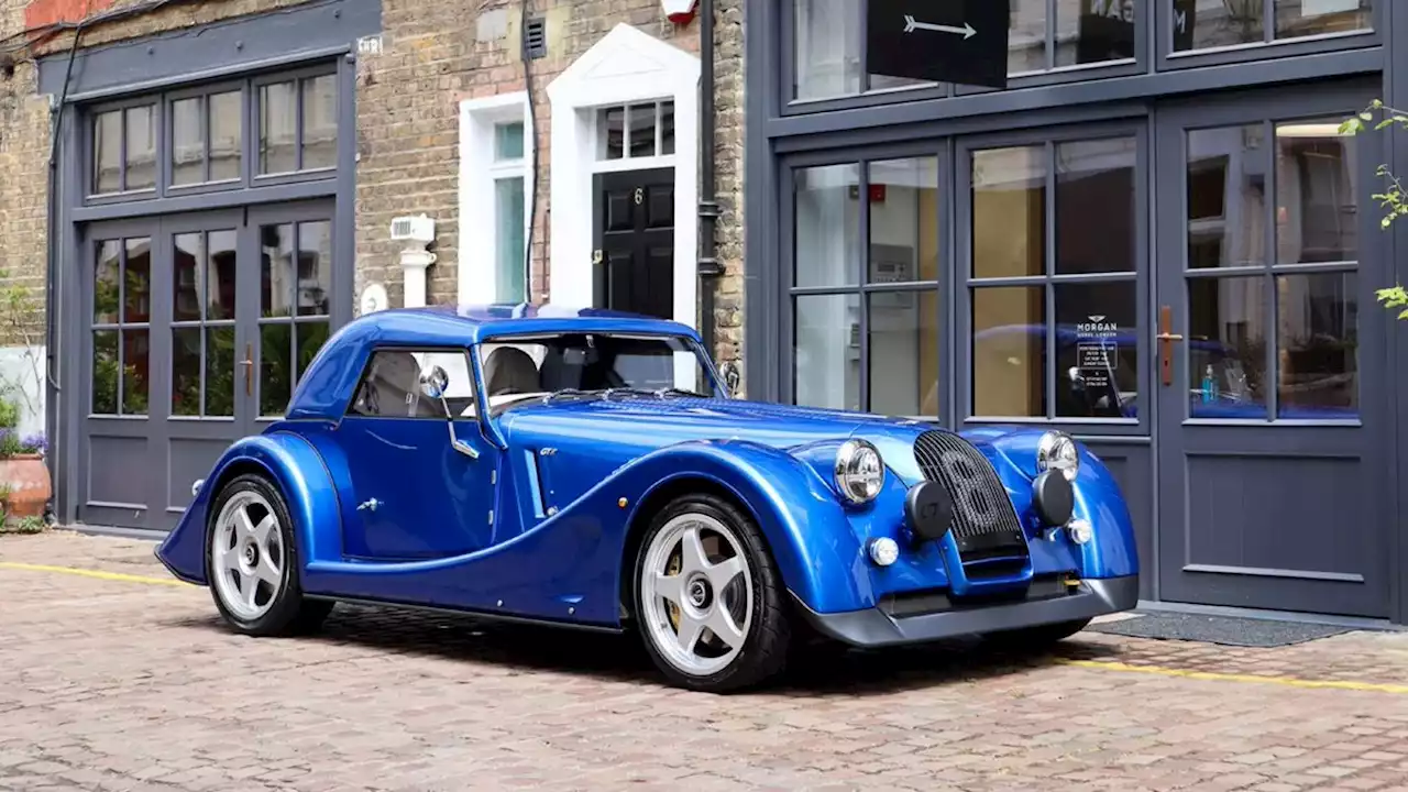 Used Morgan Plus 8 GTR - 1 of 9 for sale