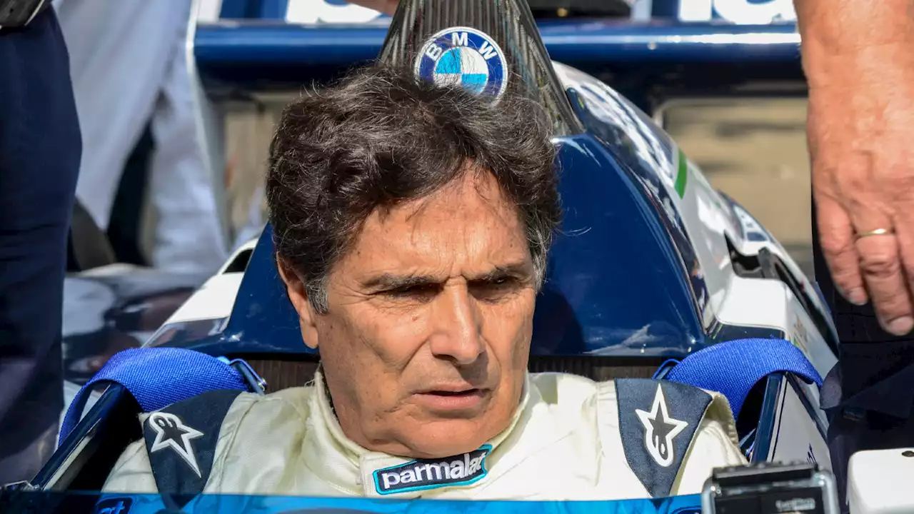 BRDC suspend Nelson Piquet's honorary member status