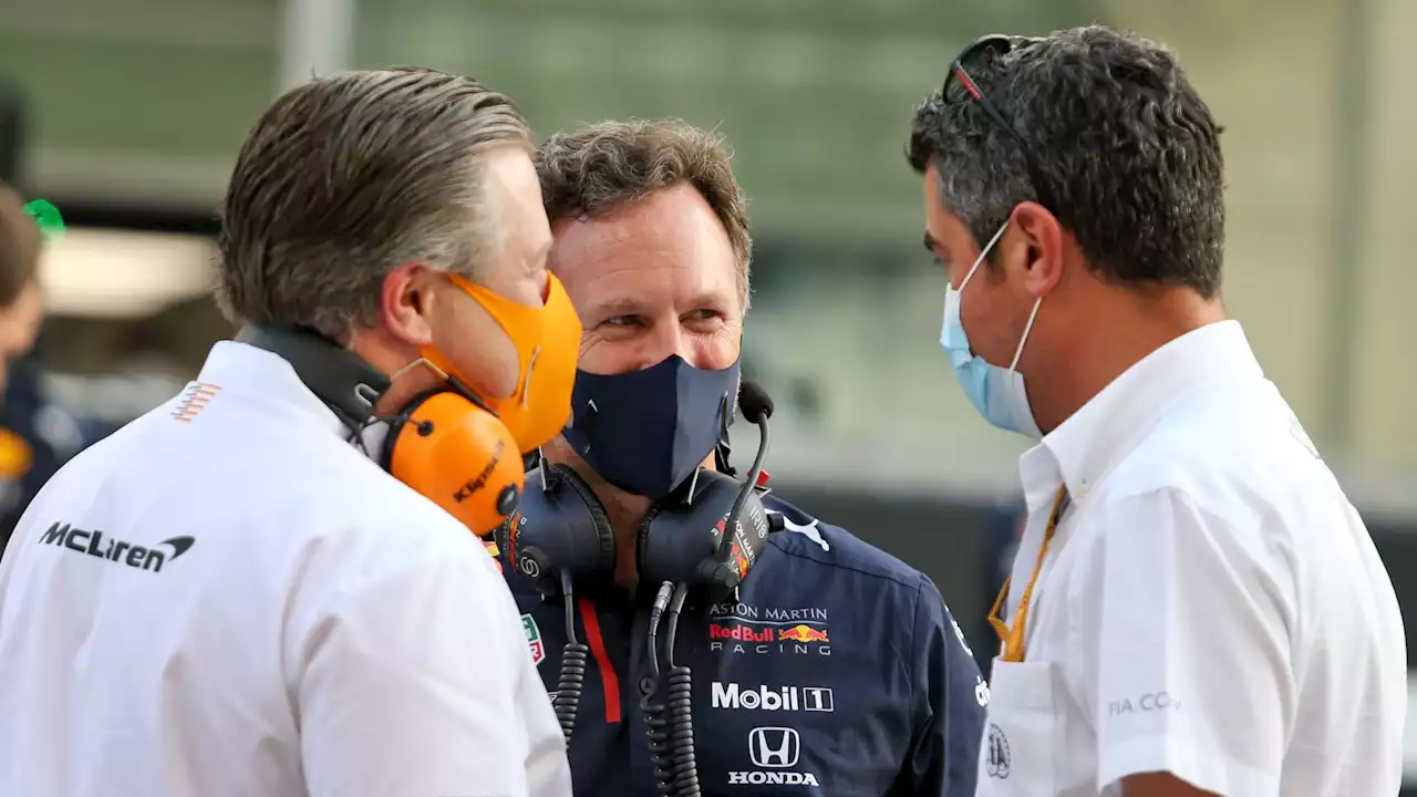 Christian Horner says Michael Masi made a mistake in Abu Dhabi