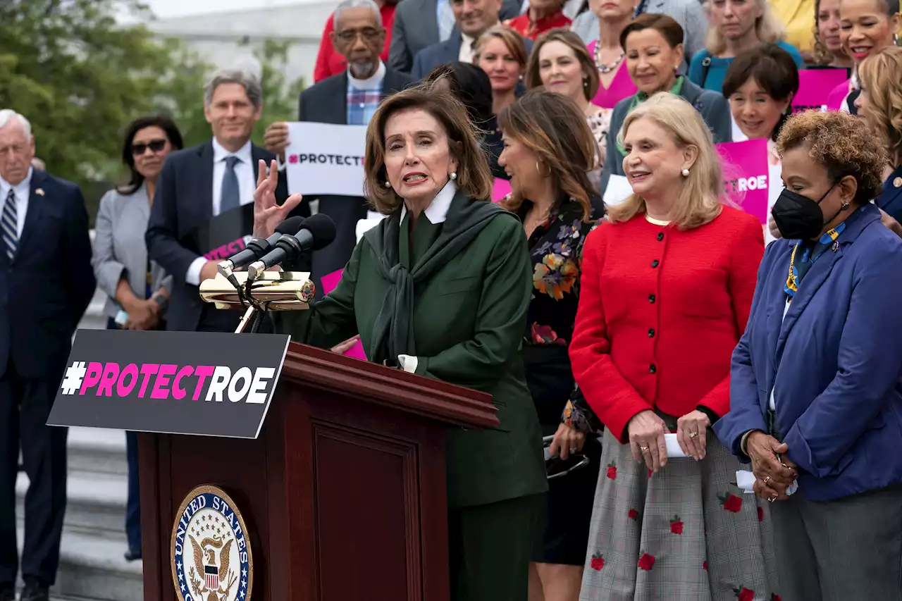 What Dems can — and might — do in Congress to fight the end of Roe