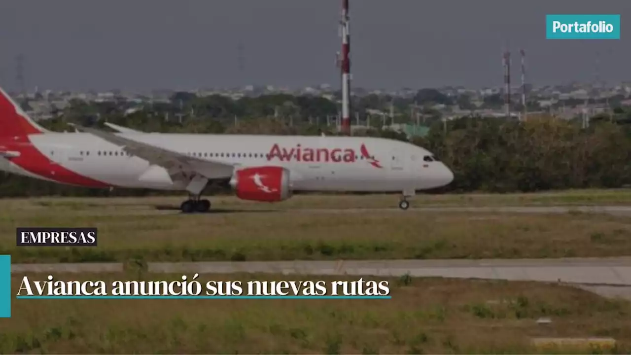 Avianca despega con nuevas rutas desde Cúcuta hacia Cali y Medellín