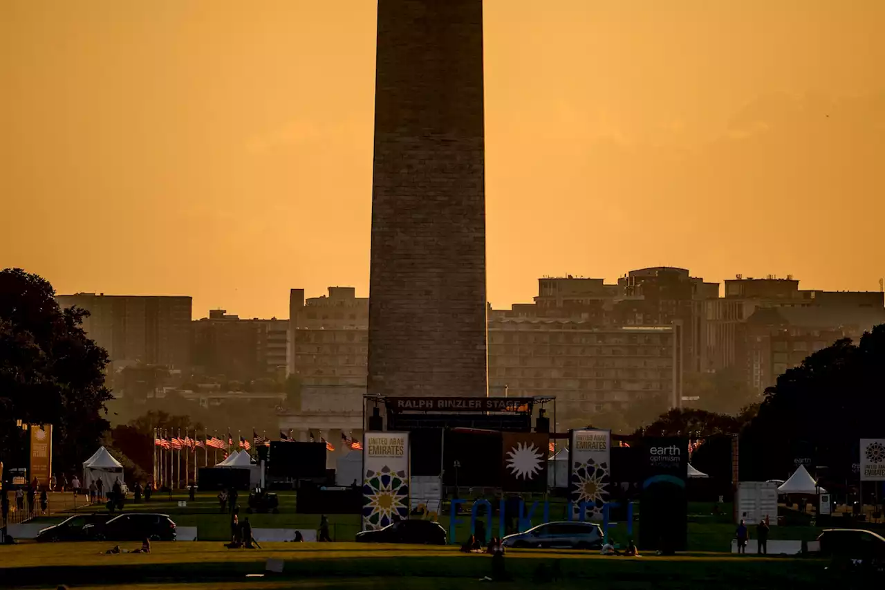 D.C.-area forecast: Hot sunshine through Friday before a steamy weekend offers storm chances