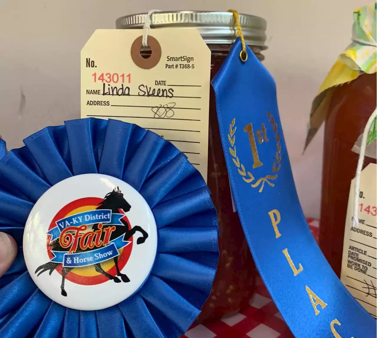 One woman dominated a local fair’s food contest. The internet went looking for her.