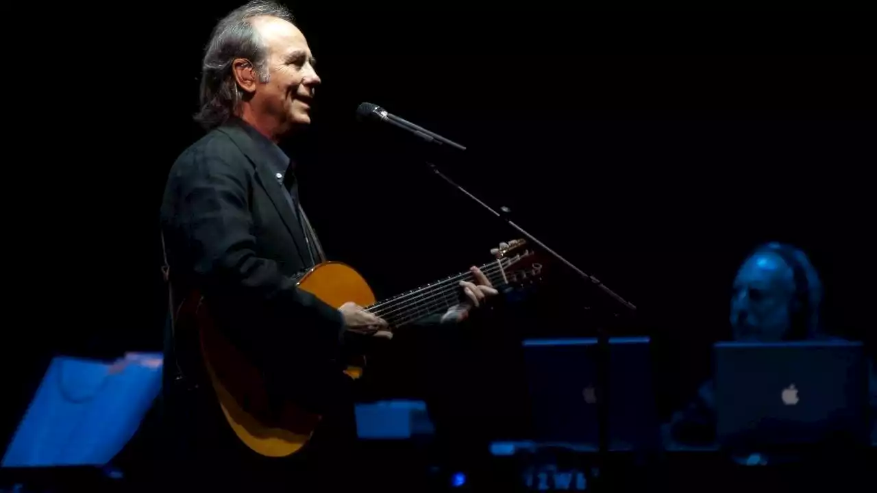 Joan Manuel Serrat dará un concierto gratuito en el Zócalo de la CDMX