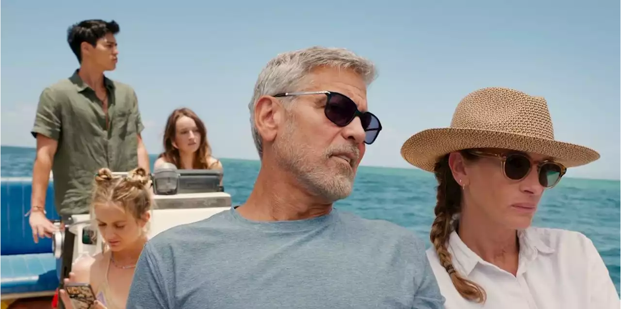 Julia Roberts & George Clooney war in first Ticket to Paradise trailer