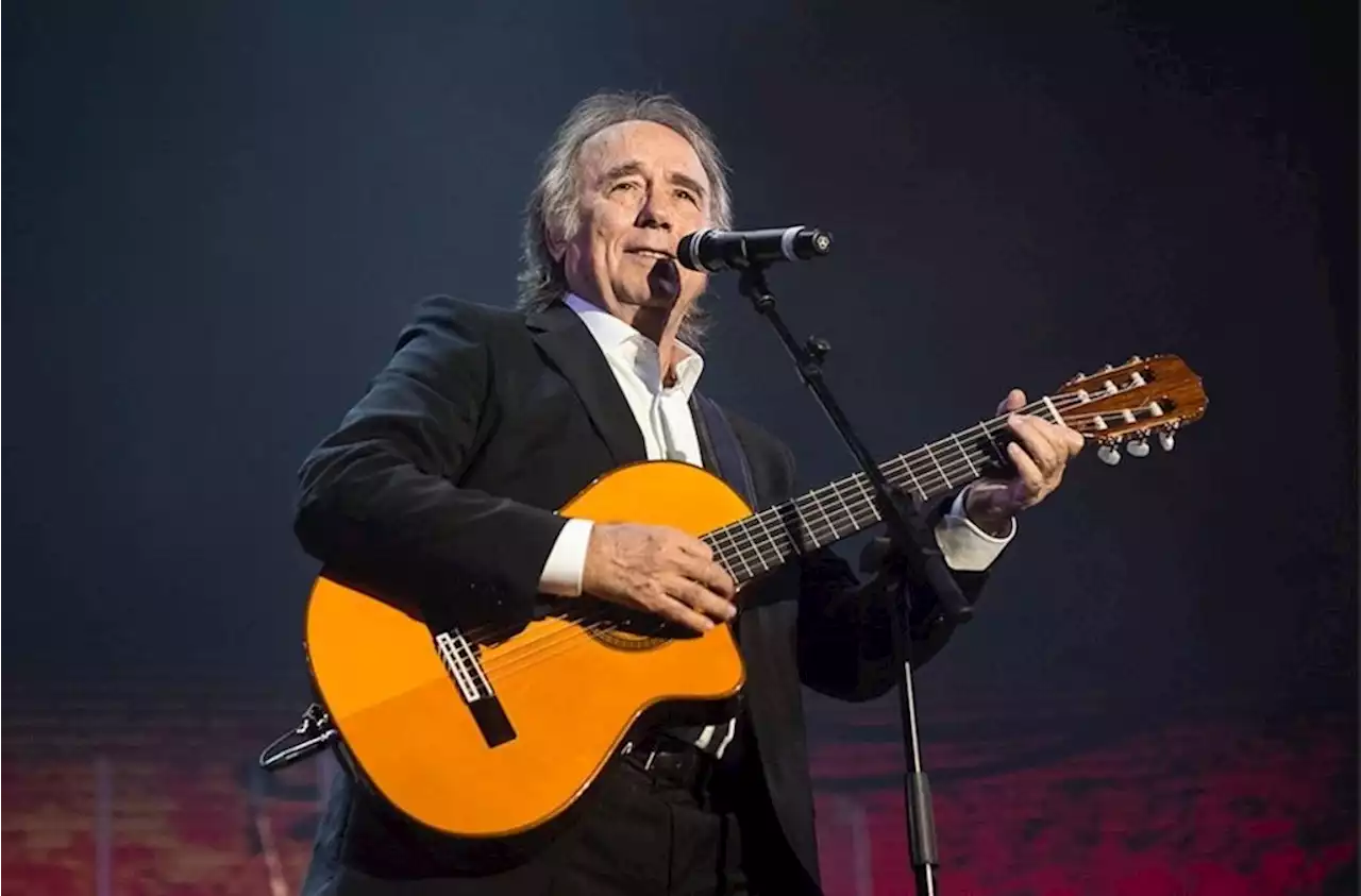 Joan Manuel Serrat dará concierto gratuito en el Zócalo de la CDMX