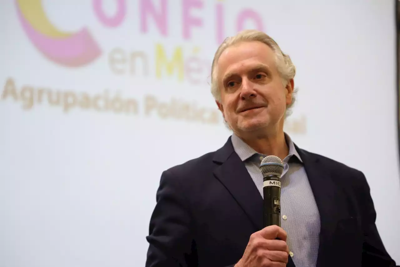 Santiago Creel se destapa como presidenciable para 2024: “El poder no se lo vamos a dejar”