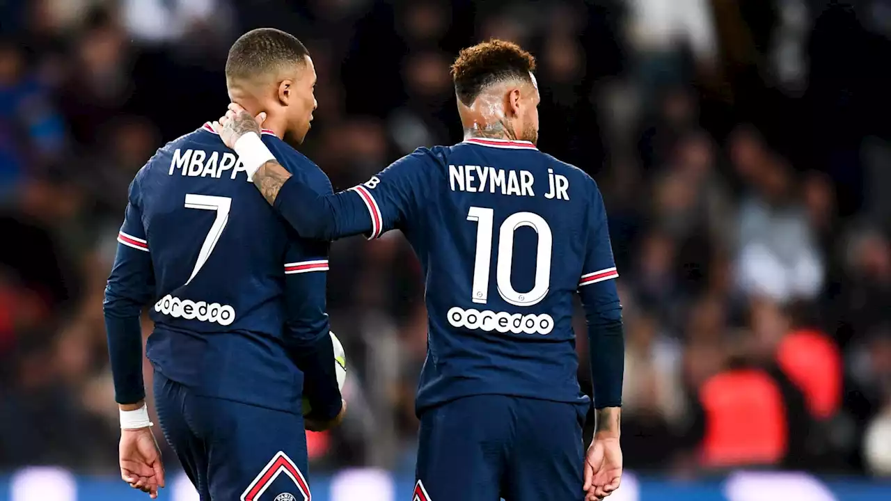 PSG: le petit geste de la mère de Mbappé en faveur de Neymar