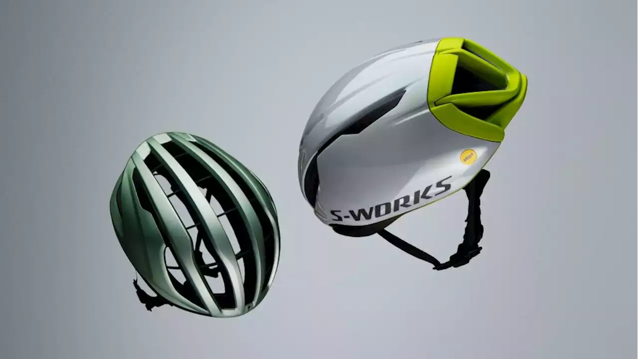 Specialized launches new S-Works Evade 3, Prevail 3 and TT 5 helmets just in time for the Tour de France