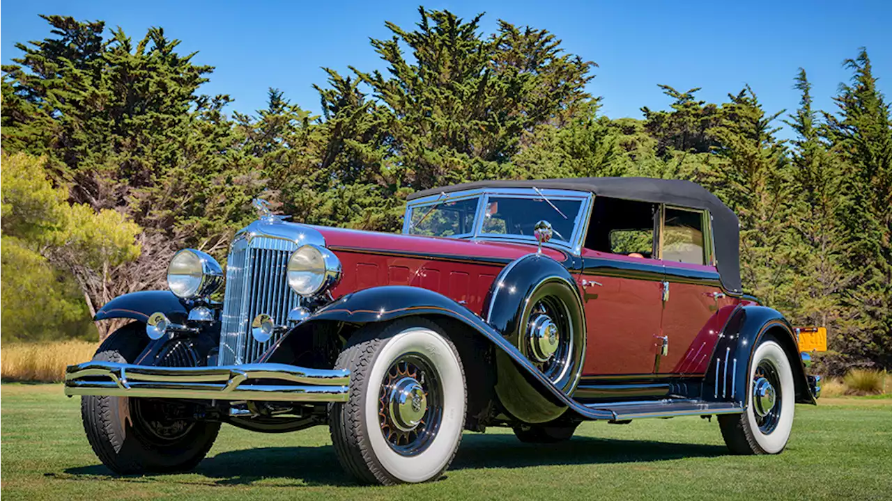 This 1932 Chrysler Just Won Best in Show at This Year’s Hillsborough Concours d’Elegance