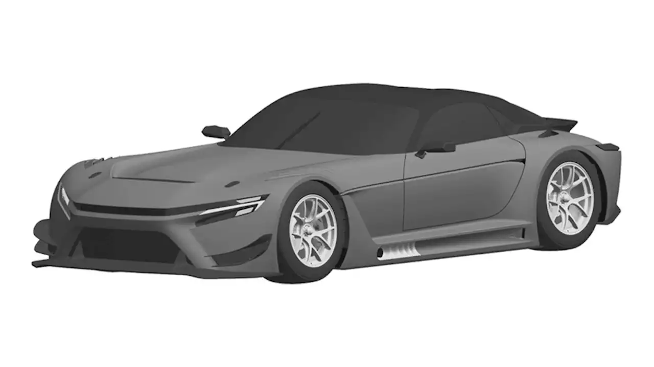 Toyota’s Newest Supercar, the GR GT3, Could Actually Be Coming, Patent Images Show