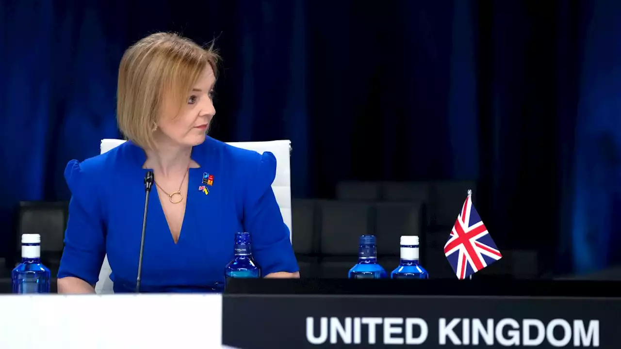 Liz Truss: 'Si Putin tiene éxito en Ucrania vamos a ver amenazas para otras naciones europeas'