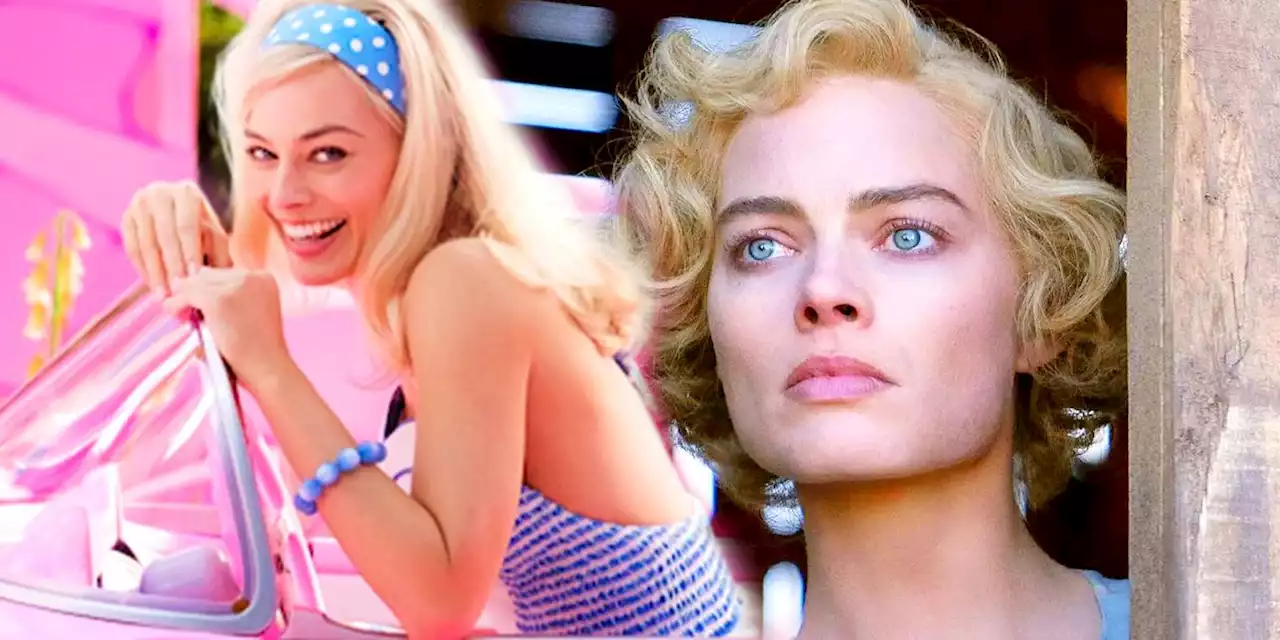 Margot Robbie's Barbie Looks Sad In New Movie Set Photo