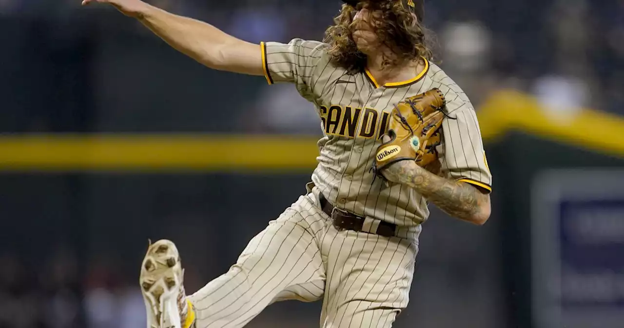 Padres notes: Clevinger pleased with start, not with Arizona broadcaster comments; Machado, Alfaro updates