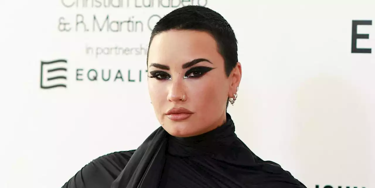 Demi Lovato Teases New Rock Hit 'Substance'