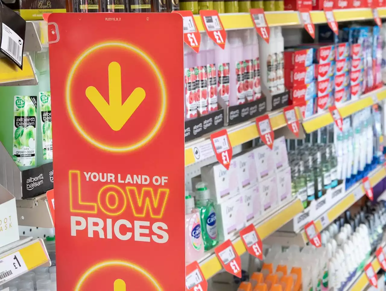 Poundland 'resets' store prices to support squeezed shoppers